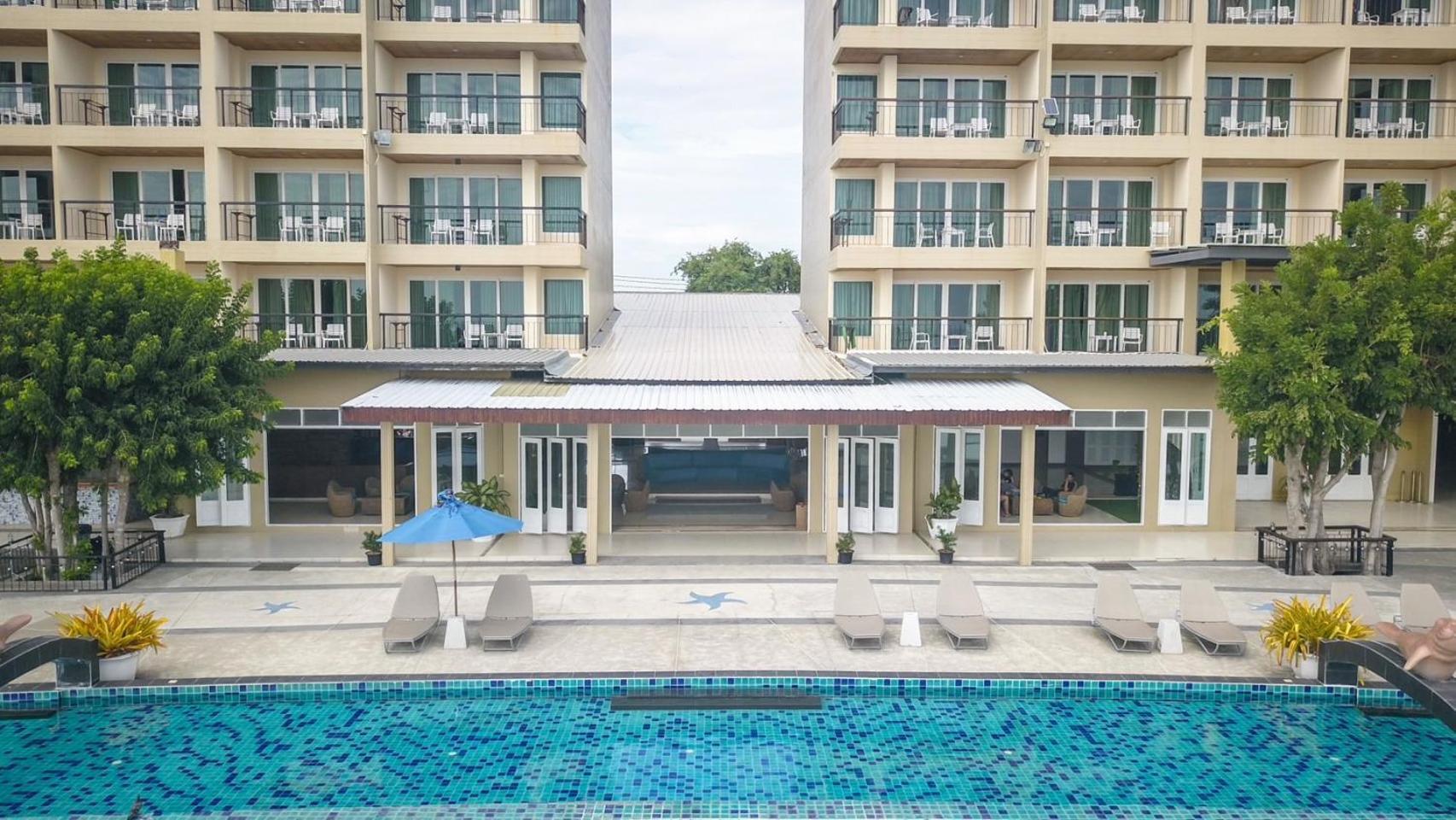 Royal Phala Cliff Beach Resort Банчанг Екстер'єр фото