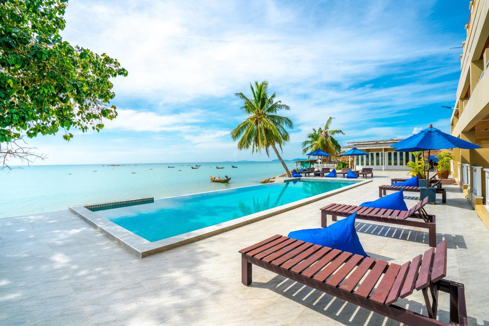 Royal Phala Cliff Beach Resort Банчанг Екстер'єр фото